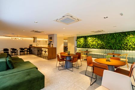 Apartamento à venda com 51m², 1 quarto e 1 vaga Apartamento à venda com 51m², 1 quarto e 1 vagaÁrea comum - Salão de festas