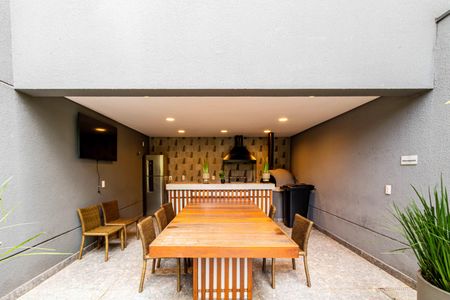 Apartamento à venda com 51m², 1 quarto e 1 vaga Apartamento à venda com 51m², 1 quarto e 1 vagaÁrea comum - Churrasqueira