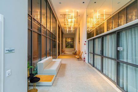 Apartamento à venda com 51m², 1 quarto e 1 vaga Apartamento à venda com 51m², 1 quarto e 1 vagaÁrea comum - Hall