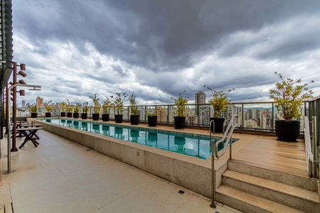 Apartamento à venda com 51m², 1 quarto e 1 vaga Apartamento à venda com 51m², 1 quarto e 1 vagaÁrea comum - Piscina