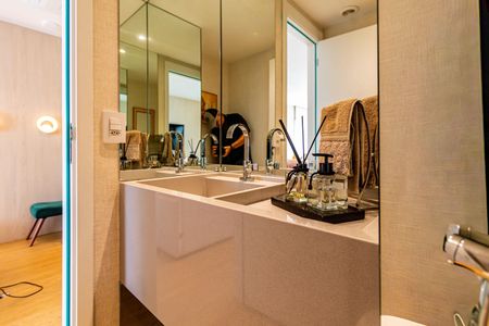 Apartamento à venda com 51m², 1 quarto e 1 vaga Apartamento à venda com 51m², 1 quarto e 1 vagaLavabo