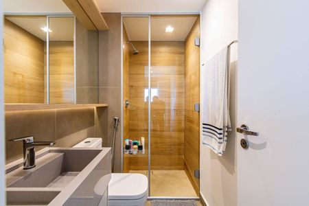 Apartamento à venda com 51m², 1 quarto e 1 vaga Apartamento à venda com 51m², 1 quarto e 1 vagaSuite - Banheiro