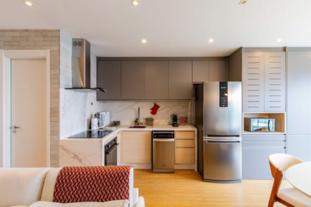 Apartamento à venda com 51m², 1 quarto e 1 vaga Apartamento à venda com 51m², 1 quarto e 1 vagaStudio