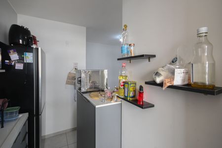 Apartamento à venda com 43m², 1 quarto e sem vaga Apartamento à venda com 43m², 1 quarto e sem vagaCozinha