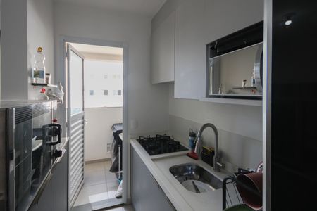 Apartamento à venda com 43m², 1 quarto e sem vaga Apartamento à venda com 43m², 1 quarto e sem vagaCozinha