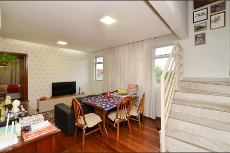 Sala Ambientes de apartamento à venda com 4 quartos, 180m² em Palmares, Belo Horizonte
