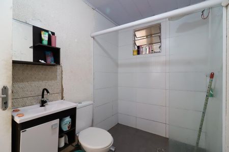Casa para alugar com 125m², 2 quartos e 1 vaga Casa para alugar com 125m², 2 quartos e 1 vagaBanheiro