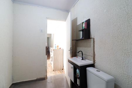 Casa para alugar com 125m², 2 quartos e 1 vaga Casa para alugar com 125m², 2 quartos e 1 vagaBanheiro