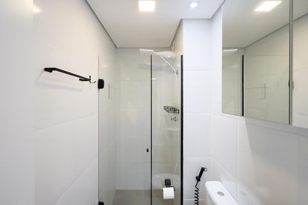 Banheiro  de apartamento para alugar com 1 quarto, 34m² em Vila Guilherme, São Paulo