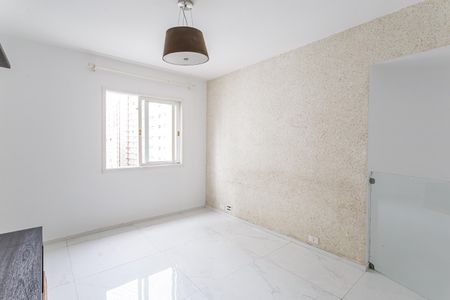 Sala de apartamento à venda com 1 quarto, 54m² em Indianópolis, São Paulo