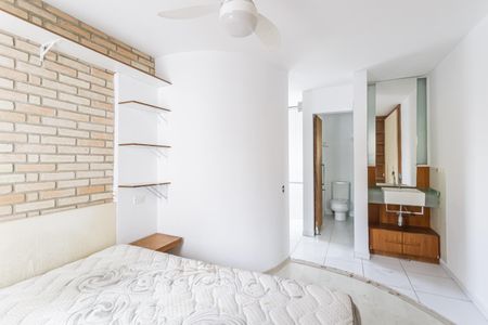 Quarto de apartamento à venda com 1 quarto, 54m² em Indianópolis, São Paulo