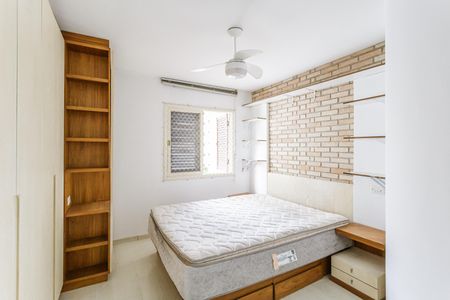 Quarto de apartamento à venda com 1 quarto, 54m² em Indianópolis, São Paulo