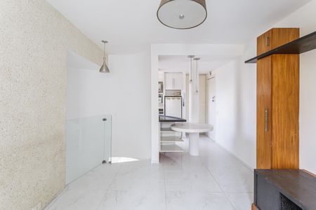 Sala de apartamento à venda com 1 quarto, 54m² em Indianópolis, São Paulo