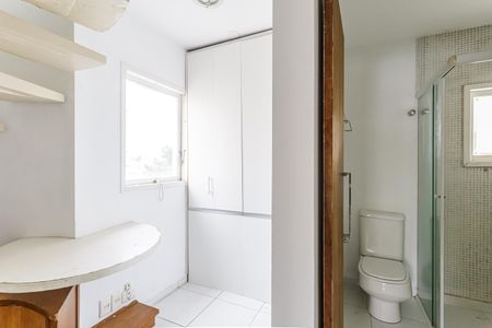 Quarto de apartamento à venda com 1 quarto, 54m² em Indianópolis, São Paulo