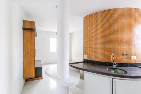 Sala de apartamento à venda com 1 quarto, 54m² em Indianópolis, São Paulo