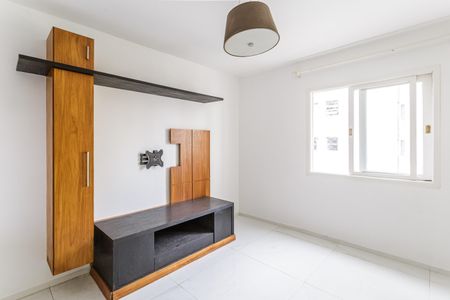 Sala de apartamento à venda com 1 quarto, 54m² em Indianópolis, São Paulo