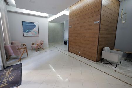 Apartamento para alugar com 97m², 4 quartos e 2 vagas Apartamento para alugar com 97m², 4 quartos e 2 vagasHall social