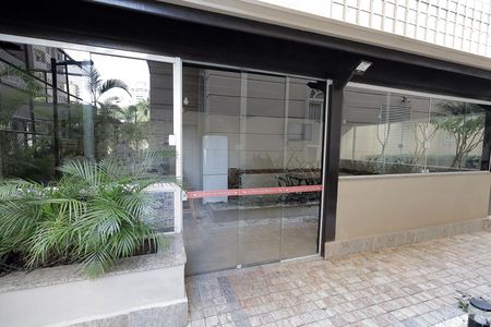 Apartamento para alugar com 97m², 4 quartos e 2 vagas Apartamento para alugar com 97m², 4 quartos e 2 vagasÁrea comum - Churrasqueira