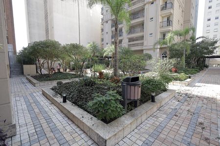 Área comum de apartamento para alugar com 3 quartos, 97m² em Vila Bastos, Santo André