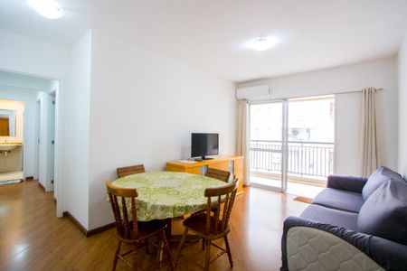Sala de apartamento à venda com 4 quartos, 97m² em Vila Bastos, Santo André