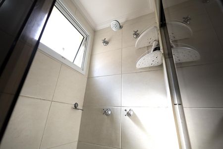Banheiro de apartamento para alugar com 3 quartos, 97m² em Vila Bastos, Santo André