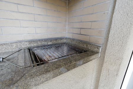 Varanda Gourmet de apartamento para alugar com 3 quartos, 97m² em Vila Bastos, Santo André
