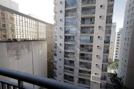 Vista Sacada de apartamento para alugar com 3 quartos, 97m² em Vila Bastos, Santo André
