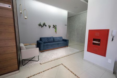 Apartamento para alugar com 97m², 4 quartos e 2 vagas Apartamento para alugar com 97m², 4 quartos e 2 vagasHall social