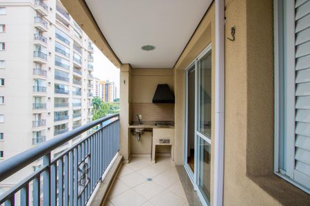 Apartamento à venda com 97m², 4 quartos e 2 vagasVaranda gourmet