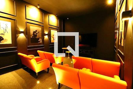 Área comum de apartamento à venda com 4 quartos, 97m² em Vila Bastos, Santo André