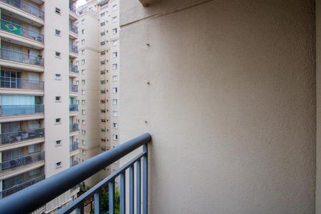 Varanda do quarto 1 de apartamento à venda com 4 quartos, 97m² em Vila Bastos, Santo André
