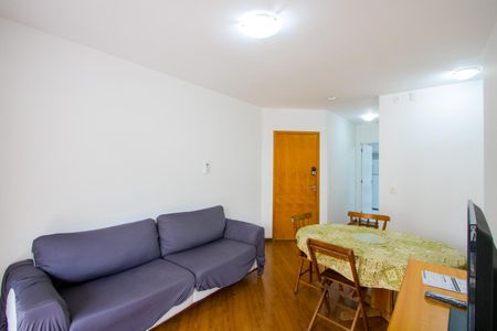 Sala de apartamento à venda com 4 quartos, 97m² em Vila Bastos, Santo André