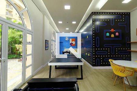 Área comum de apartamento à venda com 4 quartos, 97m² em Vila Bastos, Santo André