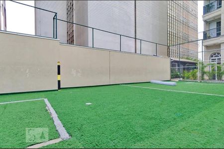 Apartamento à venda com 97m², 4 quartos e 2 vagasÁrea comum - Quadra esportiva