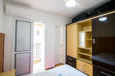 Quarto 1 - Suíte de apartamento à venda com 4 quartos, 97m² em Vila Bastos, Santo André