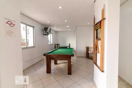 Apartamento à venda com 49m², 2 quartos e 1 vagaSalão de jogos