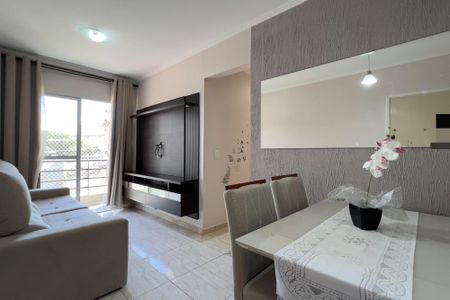 Sala de apartamento à venda com 2 quartos, 49m² em Macedo, Guarulhos