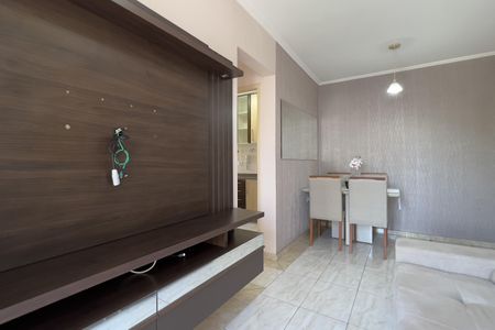 Sala de apartamento à venda com 2 quartos, 49m² em Macedo, Guarulhos