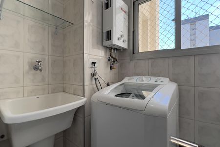 Apartamento à venda com 49m², 2 quartos e 1 vagaCozinha e Área de Serviço