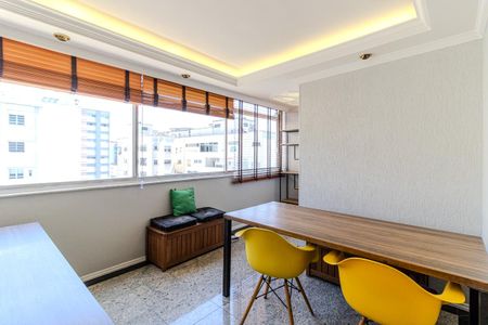 Sala de apartamento à venda com 3 quartos, 117m² em Higienópolis, São Paulo