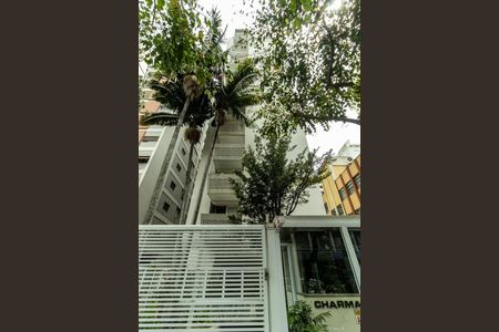 Apartamento à venda com 117m², 3 quartos e 2 vagasFachada