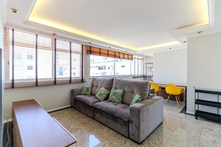 Sala de apartamento à venda com 3 quartos, 117m² em Higienópolis, São Paulo