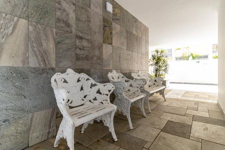Apartamento à venda com 117m², 3 quartos e 2 vagasPortaria