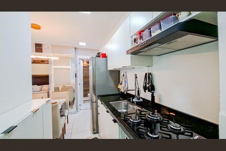 Apartamento à venda com 36m², 2 quartos e 1 vagaCozinha