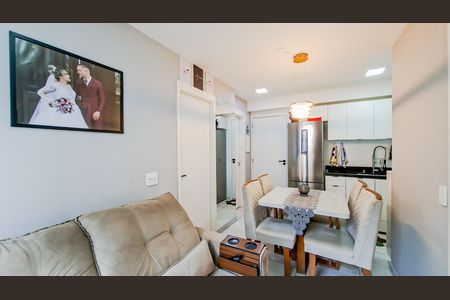 Apartamento à venda com 36m², 2 quartos e 1 vagaSala