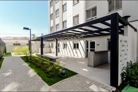 Apartamento à venda com 36m², 2 quartos e 1 vagaÁrea comum - Churrasqueira