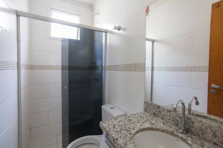 Apartamento para alugar com 55m², 3 quartos e 1 vagaBanheiro Social