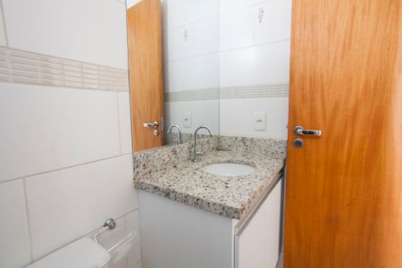Apartamento para alugar com 55m², 3 quartos e 1 vagaBanheiro da Suite