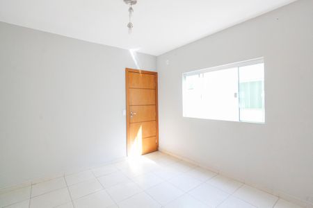 Sala de apartamento para alugar com 3 quartos, 55m² em Aclimação, Uberlândia