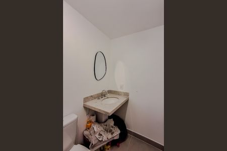 Studio à venda com 25m², 1 quarto e sem vaga Studio à venda com 25m², 1 quarto e sem vagaBanheiro Social